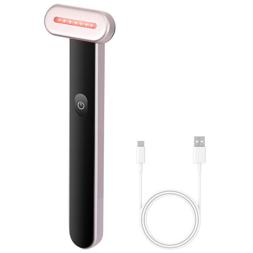 red light therapy wand 7 color LED facial massager