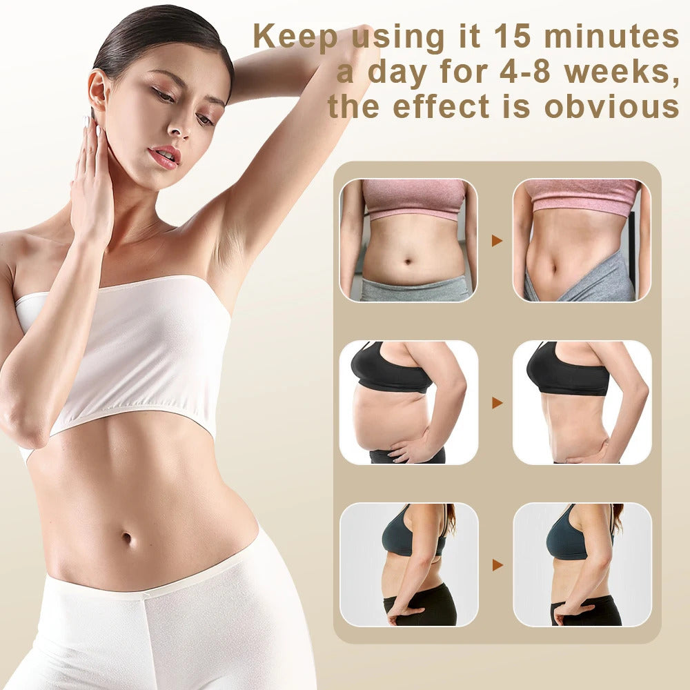 5-in-1 body care device for daily sculpting routine