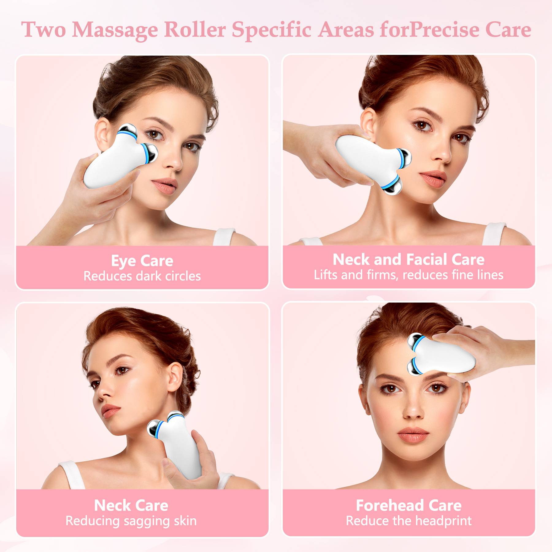 microcurrent facial device V-shape contouring