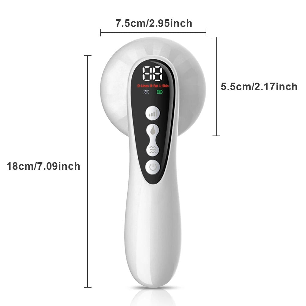 body sculpting massager infrared heat and vibration
