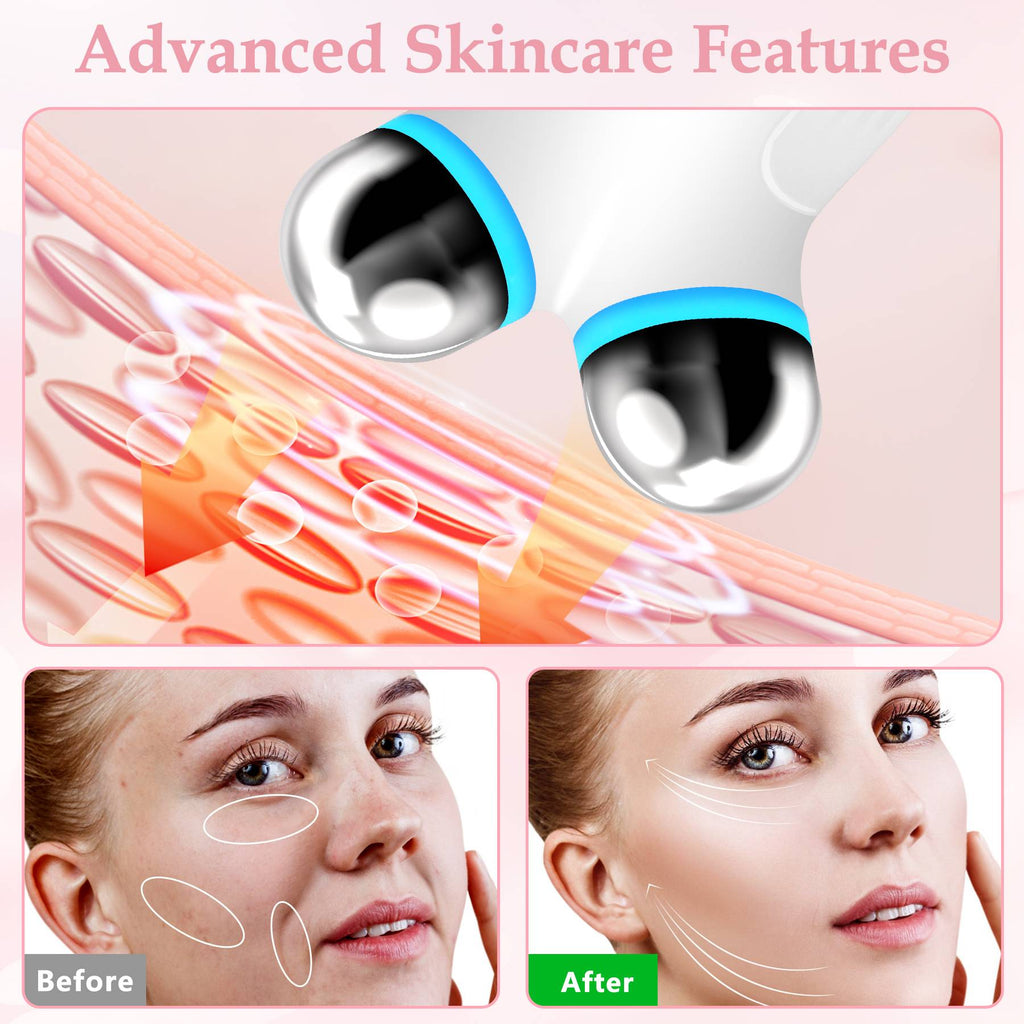 microcurrent face lift anti-aging device rechargeable