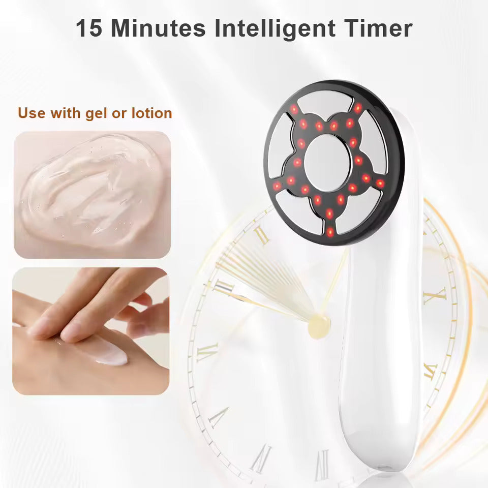body sculpting massager USB rechargeable at-home use