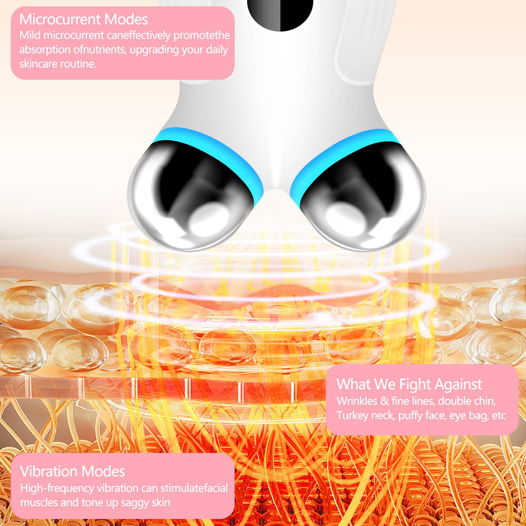 EMS facial device V-shape firming skincare