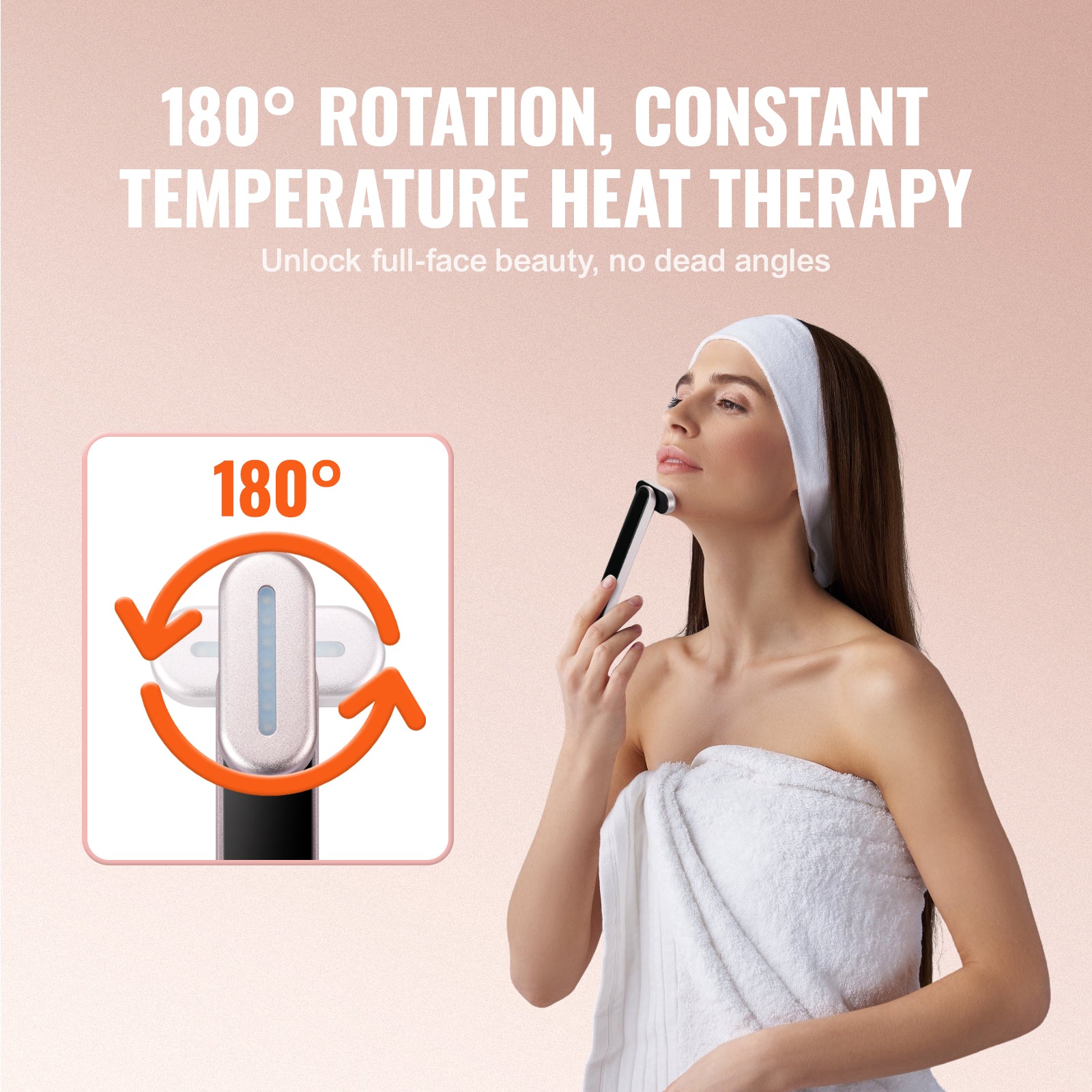 7-in-1 wand microcurrent EMS face lift device wireless