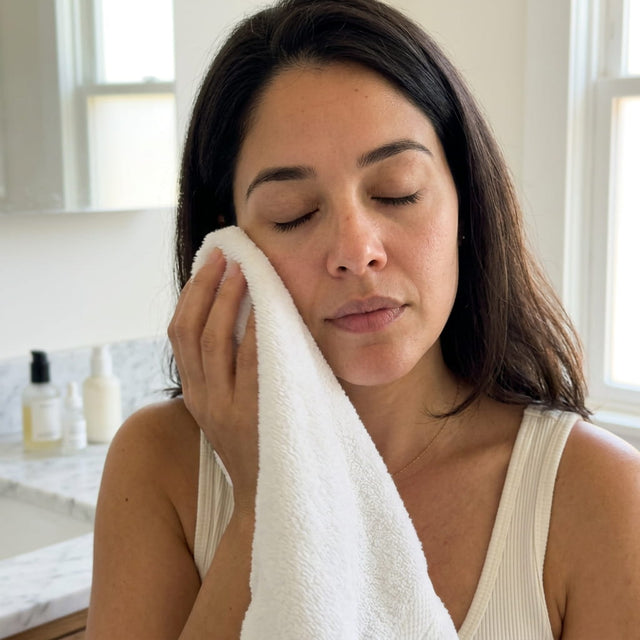 Your skin starts receiving